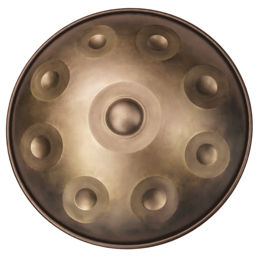 Handpan note layout